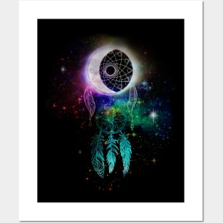 Cosmic Dream Catcher Posters and Art